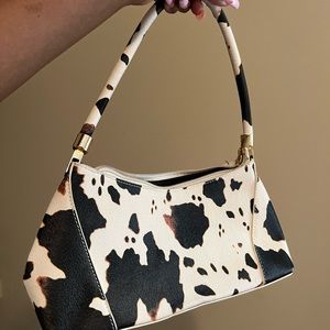 SHEIN Pony Print Shoulder bag
